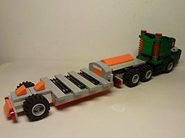 Набор LEGO Тягач с прицепом