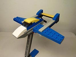 Набор LEGO Двухфюзеляжный самолет
