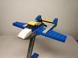 Набор LEGO Двухфюзеляжный самолет