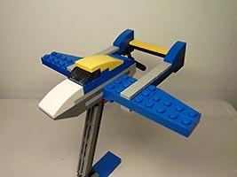 Набор LEGO Двухфюзеляжный самолет