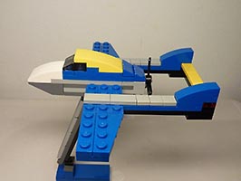 Набор LEGO Двухфюзеляжный самолет