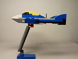 Набор LEGO Двухфюзеляжный самолет