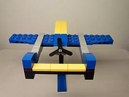Набор LEGO Двухфюзеляжный самолет
