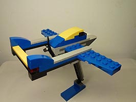 Набор LEGO Двухфюзеляжный самолет