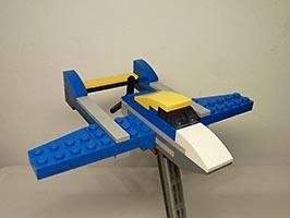 Набор LEGO Двухфюзеляжный самолет