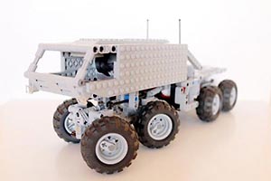 Набор LEGO 4-х осный мини-грузовик для триала
