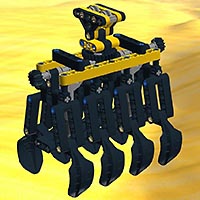 Набор LEGO Захват стволов деревьев для набора 42042