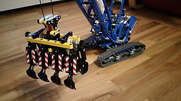 Набор LEGO Захват стволов деревьев для набора 42042