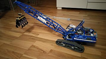 Набор LEGO Захват стволов деревьев для набора 42042