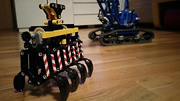 Набор LEGO Захват стволов деревьев для набора 42042