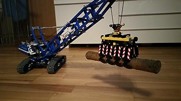 Набор LEGO Захват стволов деревьев для набора 42042