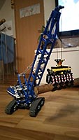Набор LEGO Захват стволов деревьев для набора 42042
