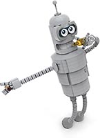 Набор LEGO Робот Бендер из м/ф 'Футурама'