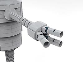 Набор LEGO Робот Бендер из м/ф 'Футурама'