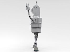 Набор LEGO Робот Бендер из м/ф 'Футурама'