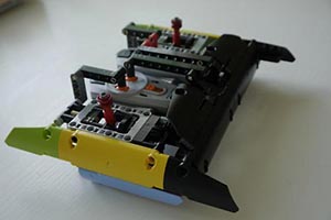 Набор LEGO 4-х канальный пульт управления