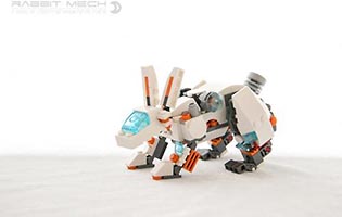 Набор LEGO Кролик-робот