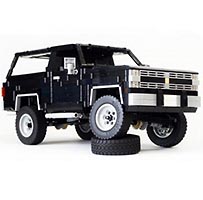 Набор LEGO MOC-5723 Шевроле Блейзер Сильверадо V8 1984