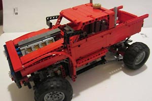 Набор LEGO Грузовик-Пикап