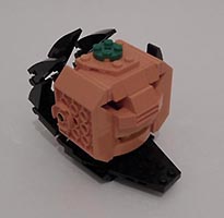 Набор LEGO Светящаяся голова-тыква (Хэллоуин)