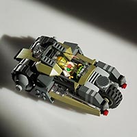 Набор LEGO MOC-5729 Концепт-кар для супергероев