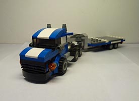 Набор LEGO Тягач с прицепом