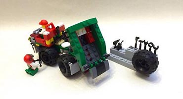 Набор LEGO Самосвал с поворотным шасси