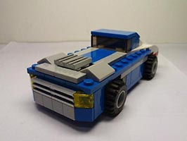 Набор LEGO Американский мощный автомобиль