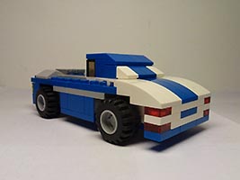 Набор LEGO Американский мощный автомобиль