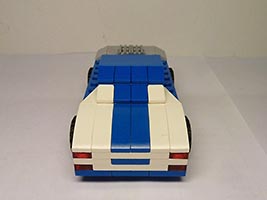Набор LEGO Американский мощный автомобиль
