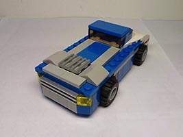 Набор LEGO Американский мощный автомобиль