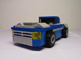 Набор LEGO Американский мощный автомобиль