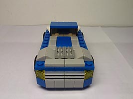 Набор LEGO Американский мощный автомобиль