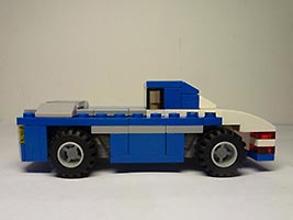 Набор LEGO Американский мощный автомобиль