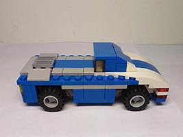 Набор LEGO Американский мощный автомобиль