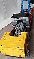 Набор LEGO Контейнеровоз - с мотором и на р/у