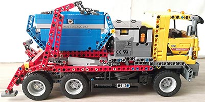 Набор LEGO Контейнеровоз - с мотором и на р/у