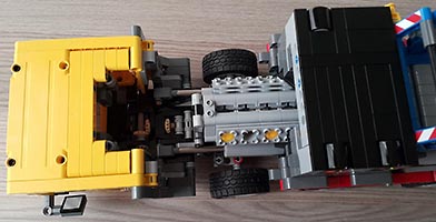 Набор LEGO Контейнеровоз - с мотором и на р/у