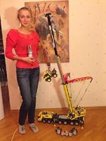 Набор LEGO Расширенные возможности подъема грузов крана GMK6400