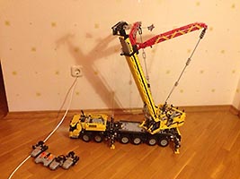 Набор LEGO Расширенные возможности подъема грузов крана GMK6400