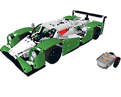 Набор LEGO MOC-5744 Гоночный автомобиль на р/у