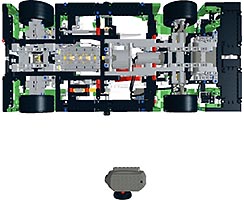 Набор LEGO Гоночный автомобиль на р/у