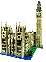 Набор LEGO Резиденция спикера Парламента - дополнение к набору 10253 'Биг Бен'