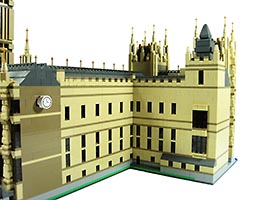 Набор LEGO Резиденция спикера Парламента - дополнение к набору 10253 'Биг Бен'