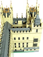 Набор LEGO Резиденция спикера Парламента - дополнение к набору 10253 'Биг Бен'