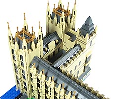 Набор LEGO Резиденция спикера Парламента - дополнение к набору 10253 'Биг Бен'