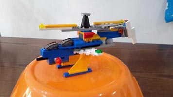 Набор LEGO Ударный вертолет