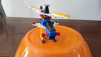 Набор LEGO Ударный вертолет