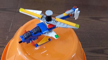 Набор LEGO Ударный вертолет