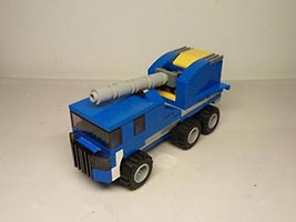 Набор LEGO Самоходная гаубица